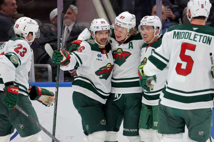 Return of Mats Zuccarello a step toward making the Wild whole