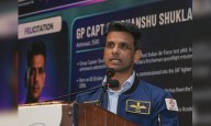 ‘Space was easier’: Astronaut Shubhanshu Shukla quips about Bengaluru traffic at tech summit