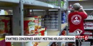 Omaha metro pantries prep for the holidays while working to keep up with recent spike in need