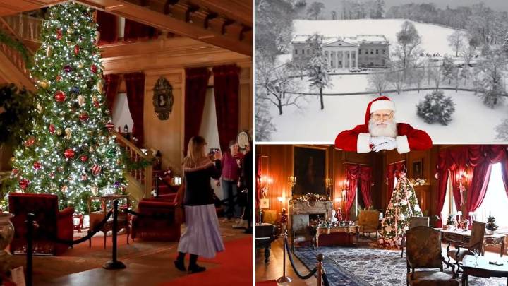Upstate Gem Makes USA Today’s “Best Historic Holiday Home Tours” List