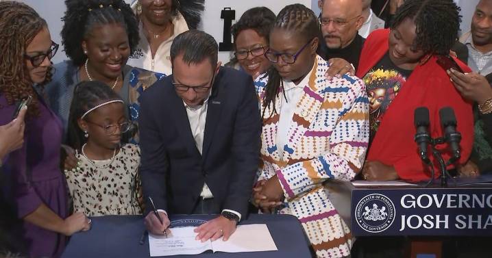 Gov. Shapiro signs CROWN Act into law in Pennsylvania