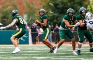 William & Mary quarterback Tyler Hughes comes to Hampton hotter than ever