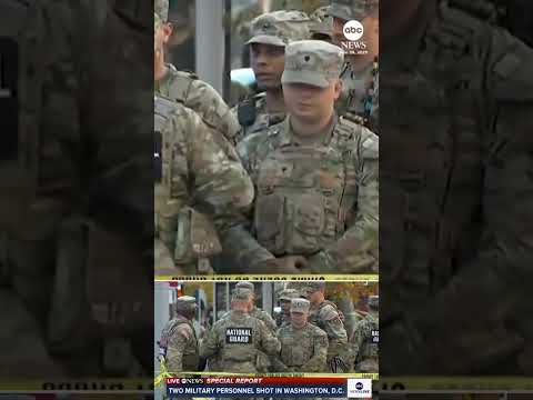 Two National Guard members shot in Washington, D.C.