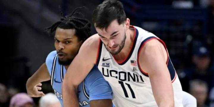 Karaban named Big East Player of the Week