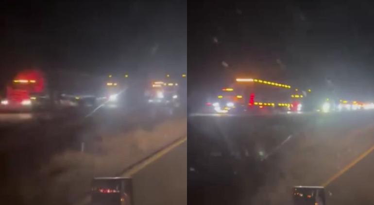 Denuncian traileros filas kilométricas en Precos 🎦