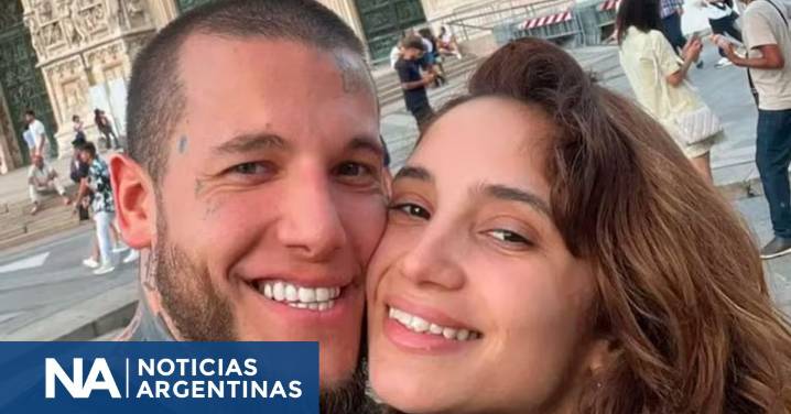 La foto hot de Alex Caniggia y Melody Luz desde la cama