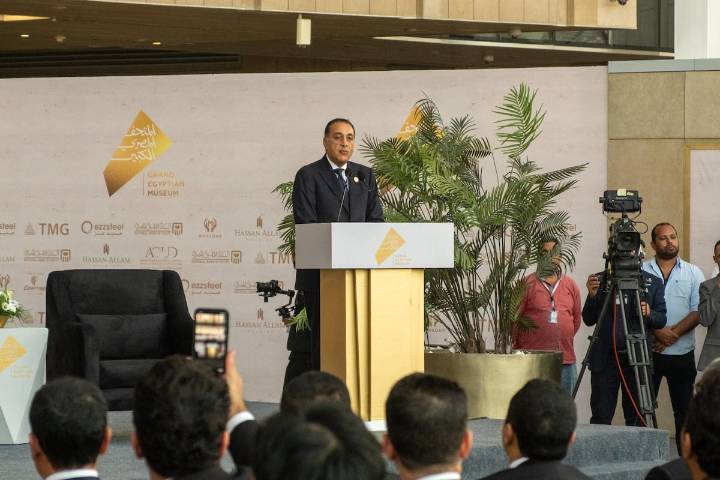 El Gran Museo Egipcio es el mensaje que “Egipto quiere proyectar al mundo”, según Madbuli