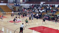 Highlights: Barr-Reeve vs Triton Central volleyball