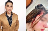 Escándalo y violencia: conocido dueño de un gimnasio acabó detenido por golpear y viralizar fotos de su ex pareja