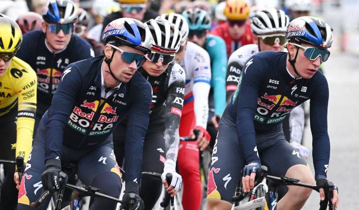 Red Bull-Bora firmó un 'fichajazo': otros tres WT ofertaron por él