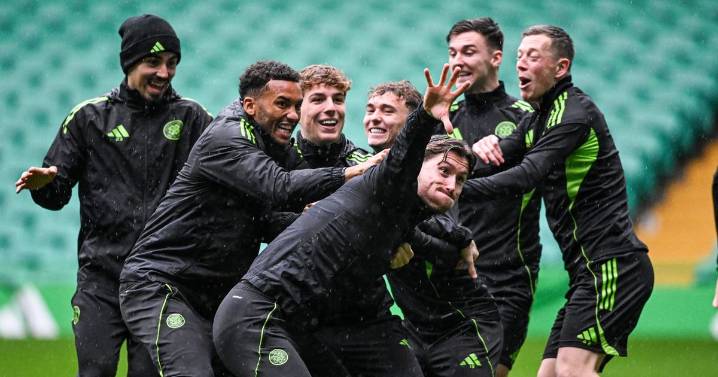Eight things we spotted at Celtic training as loanee returns to fold and bombed out star makes appearance
