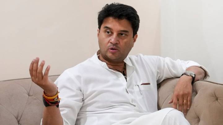 Wedding Soon Or Political Debut? Jyotiraditya Scindia’s Joke Puts Son Mahan Aryaman In Spot
