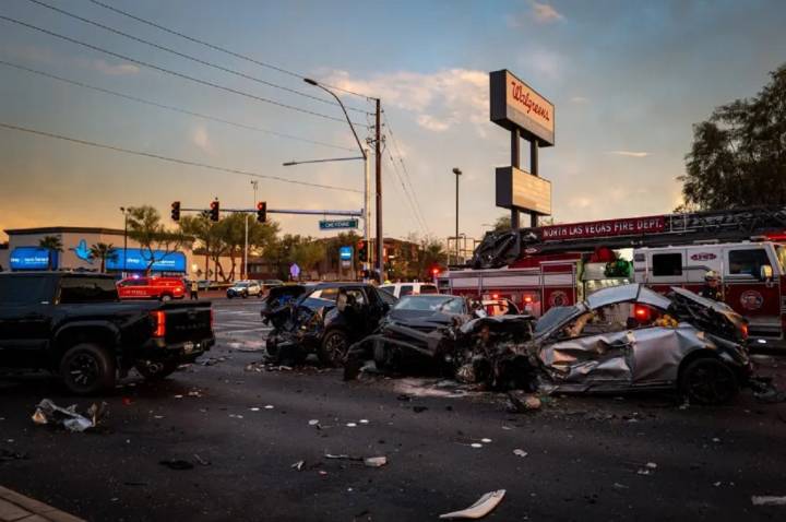 Joven hispano de Nevada acusado de causar intencionalmente un accidente que mató a su novia embarazada