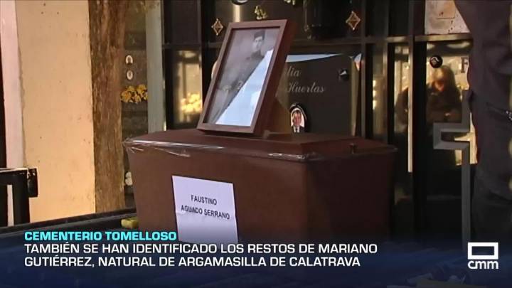 Entregan a la familia los restos de Faustino Aguado, muerto en la prisión de Orduña en 1941