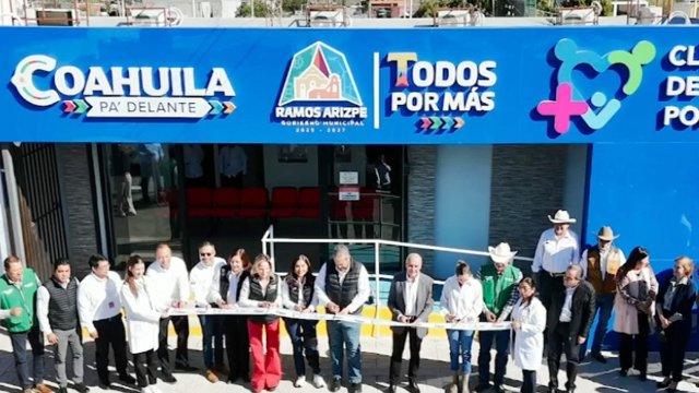 Tomás Gutiérrez nos platica sobre la inauguración de la Clínica Analco en Ramos Arizpe