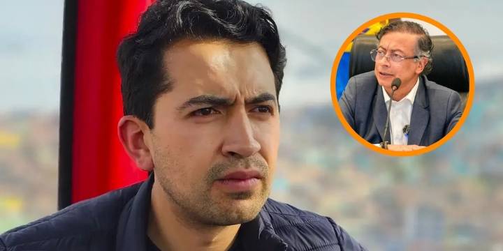 Daniel Briceño atacó a Petro y recordó el papel de Andrés Almarales, del M-19, en la toma y retoma del Palacio de Justicia: “Fue un asesino”