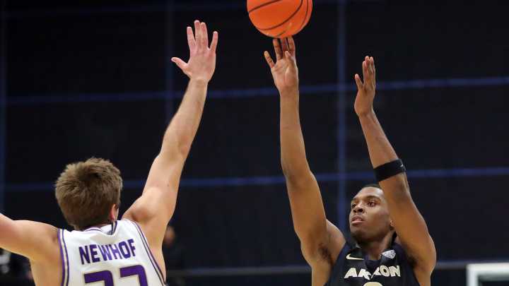 Akron men's basketball | Amani Lyles develops into impressive starter