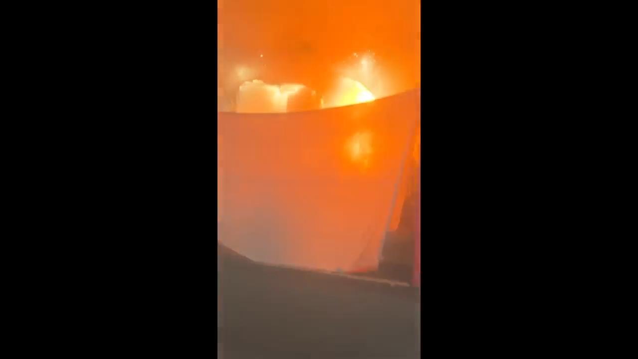 Fire disrupts UN climate talks just as negotiators reach critical final days