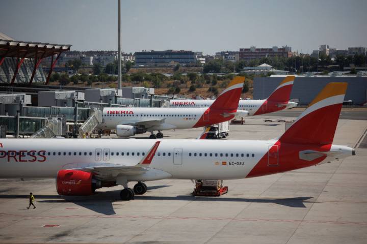 Iberia cancela sus vuelos comerciales a Venezuela tras la alerta de seguridad emitida por Estados Unidos