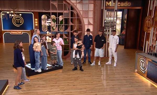 Masterchef tuvo una noche especial con la participación de los hijos de los famosos