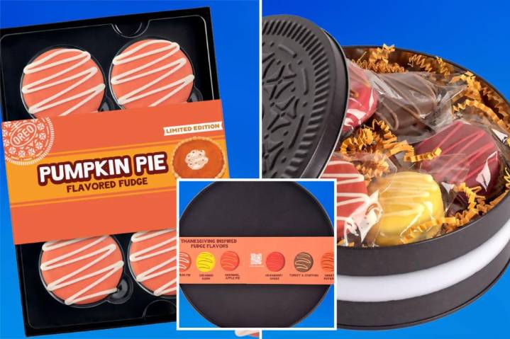 Oreo's unconventional Thanksgiving-themed cookies sell out as some fans call them 'cursed'