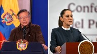 Presidente Gustavo Petro propone a presidente Claudia Sheinbaum crear un 'observatorio sobre el crimen organizado' entre México y Colombia