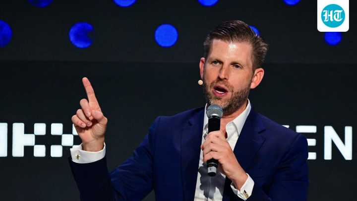 Eric Trump claims NYC mayor-elect Zohran Mamdani 'hates Indian population'