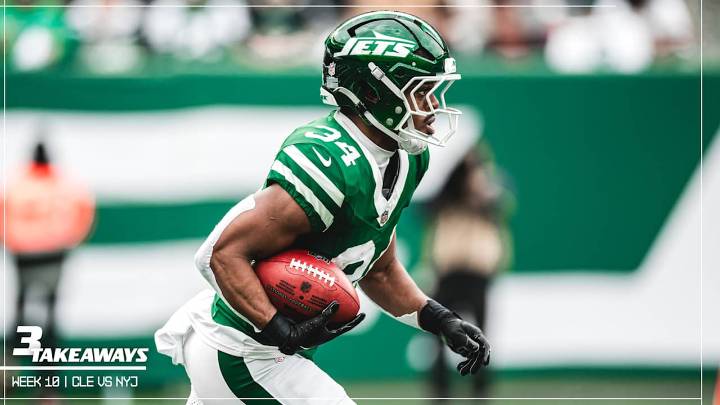 3 Takeaways | Special Teams Fires on All Cylinders, RB Breece Hall Continues Fourth-Quarter Magic