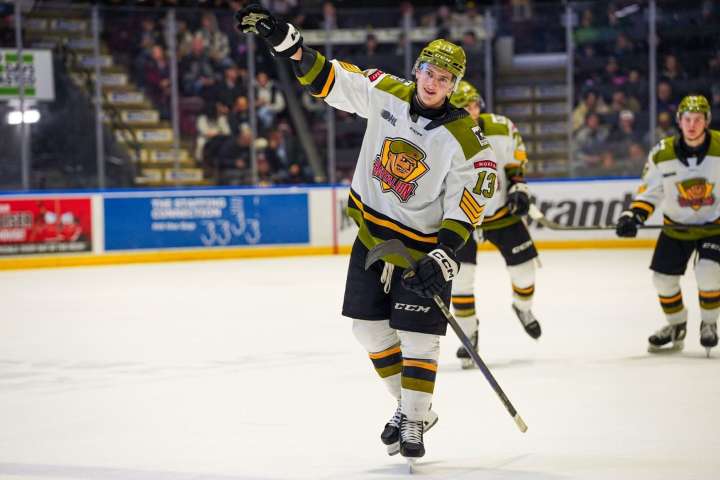 North Bay Battalion ship Ihnat Pazii to Flint for centre Kaden Pitre