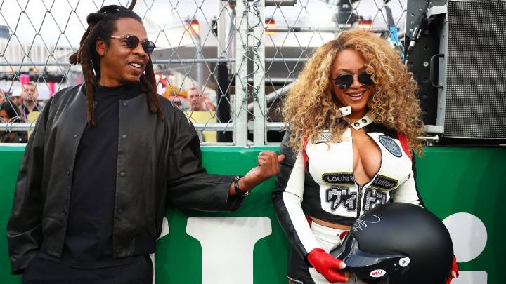 Beyoncé and Jay-Z make rare joint appearance at F1 Grand Prix – NBC10 Philadelphia