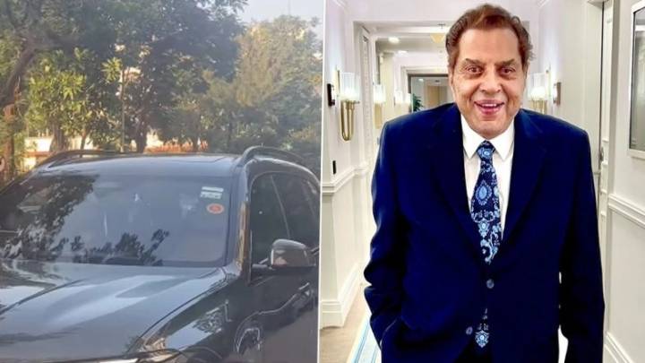 Bollywood Dharmendra Hospitalised: Sunny Deol and Hema Malini Visit Mumbai’s Breach Candy Hospital Amid Concerns Over Bollywood Legend’s Health (Watch Videos)