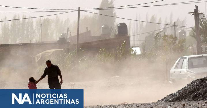 Alerta hoy por viento fuerte genera preocupación en Buenos Aires: el informe