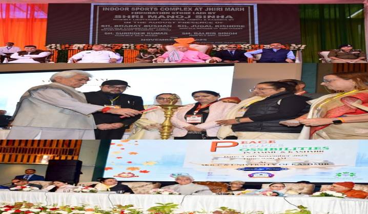 K H Snippets: LG Sinha, CM Omar In A Week That Ends