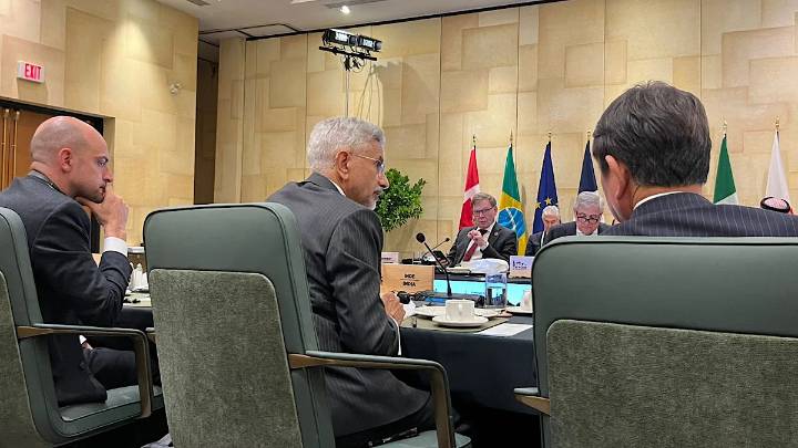 External Affairs Minister Jaishankar outlines India’s priorities at G7, engages multiple leaders