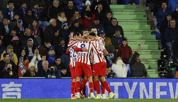 LaLiga de España: Atlético de Madrid sufre y logra ganar1