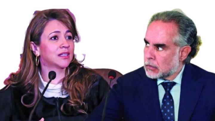 Benedetti se pasó otra vez con insultos a magistrada Lombana tras allanamiento, ¿podría ir a la cárcel?