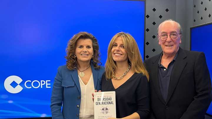 Ana Matarranz, experta en empresas: "Si extendemos la diversidad generacional que se vive culturalmente en la familia a las empresas, nos puede ir muchísimo mejor"