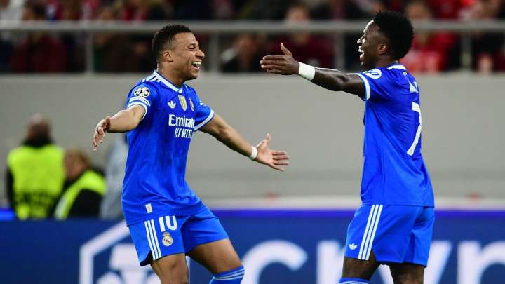 Así queda la clasificación de la Champions League tras la victoria del Real Madrid ante Olympiacos