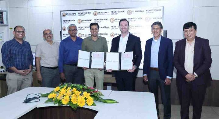 Nemetschek Group & IIT Madras sign MoU to foster research in low
