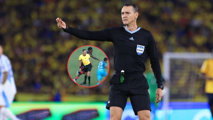 Muestran el instante donde se lesionó Wilmar Roldán: por eso no pitaría en cuadrangulares