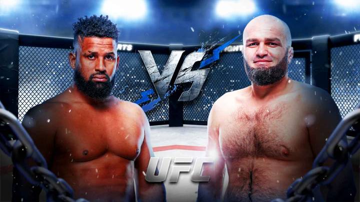 Waldo Cortes-Acosta vs. Shamil Gaziev prediction, odds, pick for UFC Qatar