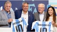 Claudio Tapia presentó UNAFA, la nueva Universidad de la Asociación del Fútbol Argentino