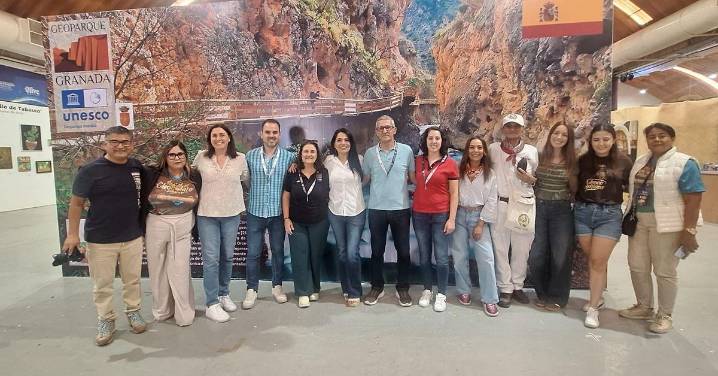 El Geoparque de Granada participa en el 14º Festival del Chocolate Tabasco 2025