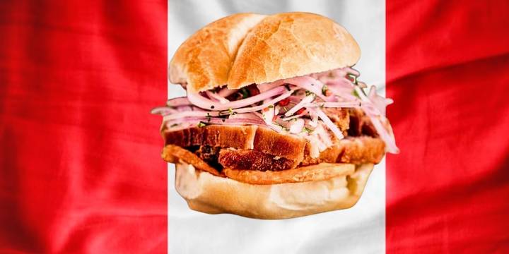 El pan con chicharrón sigue conquistando las listas y Taste Atlas lo ubica en el primer puesto entre los mejores sándwiches sudamericanos