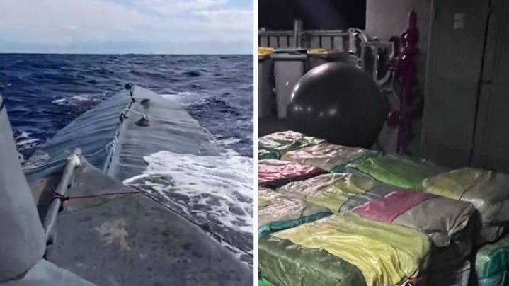 Portugal: interceptaron un submarino con 1,7 toneladas de cocaína en el Atlántico