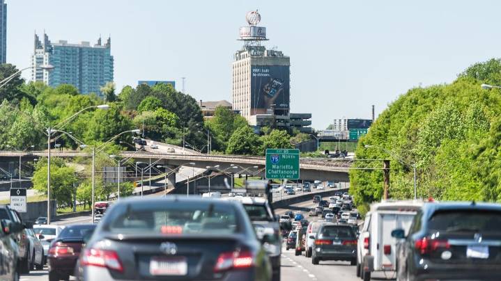 Is rush hour over in Atlanta? Not so fast.