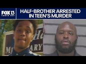 Florida cold case: Half-brother arrested in teen's murder