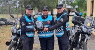 Entregaron motos de Policía nuevas para reforzar la zona sur de Salta