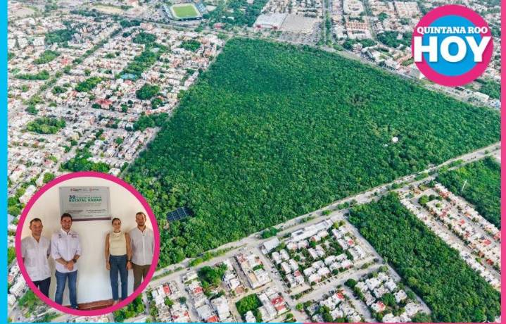 Ana Paty Peralta resalta el valor del Parque Kabah para la Cancún