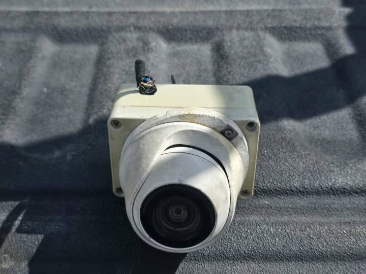 Guardia Estatal asegura cámaras de vigilancia en Matamoros